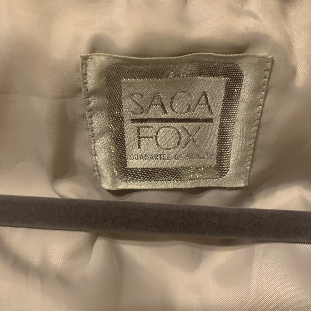 Saga Fox Fur Coat - Picture 10 of 13